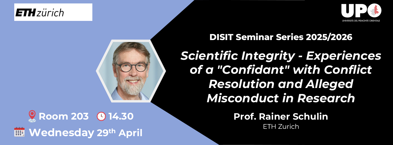 DISIT Seminar Series - 29.04.26 ore 14:30 Aula 203