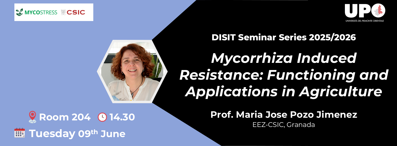 DISIT Seminar Series - 09.06.26 ore 14:30 Aula 204
