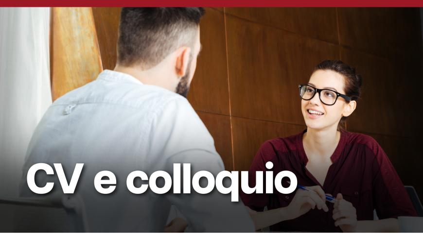 Cv e Colloquio